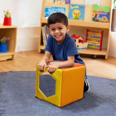 Softplay Mirror Cube  hi\-res