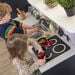 Modern Living Sink and Hob Unit  hi\-res