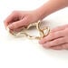 Metallic Smooth Tangle Fidget  hi\-res