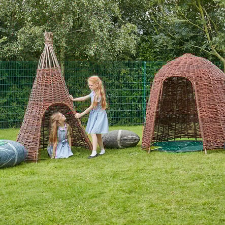 Willow Teepees  hi\-res