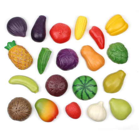 Yellow Door Role Play Sensory Stones Food Set 20pc  hi\-res