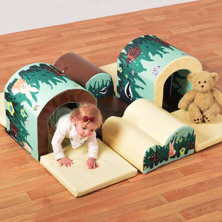 Toddler Bumps and Tunnel Soft Play Set  hi\-res