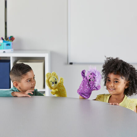 Feelings and Emotions Hand Puppets Set 2  hi\-res
