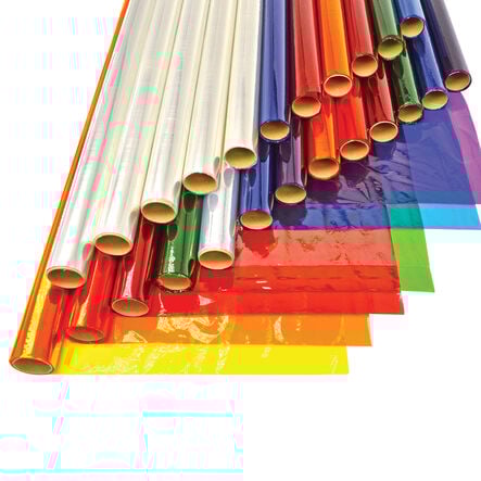 Coloured Cellophane Rolls Multipack Assorted 24pk  hi\-res
