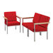 Reception Chairs Without Arms \x26 Black Frame  hi\-res