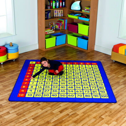 Giant 100 Number Squares Mat 2 x 2m  hi\-res