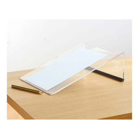 Writing Slope Single Clear  hi\-res