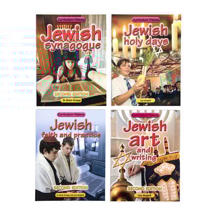 Jewish Faith Books 4pk  hi\-res