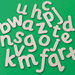 Wooden Alphabet Letters 26pk.  hi\-res