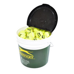 Slazenger Bucket of Recreation Play Tennis Balls 60pk  Slazenger Bucket of Recreation Play Tennis Balls 60pk  hi-res