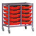 Gratnells Metal Tray Storage Tray Runners 2pk  hi\-res