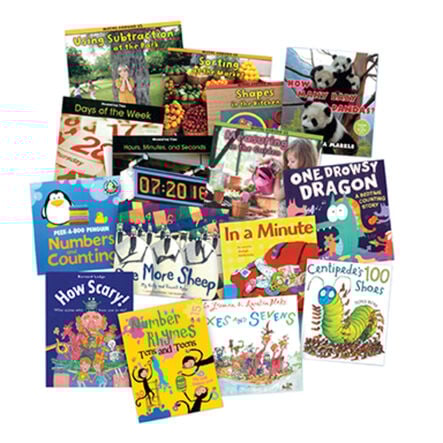 Maths Book Pack KS1 15pk  hi\-res