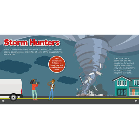 Weather Types Book Pack KS1 10pk  hi\-res