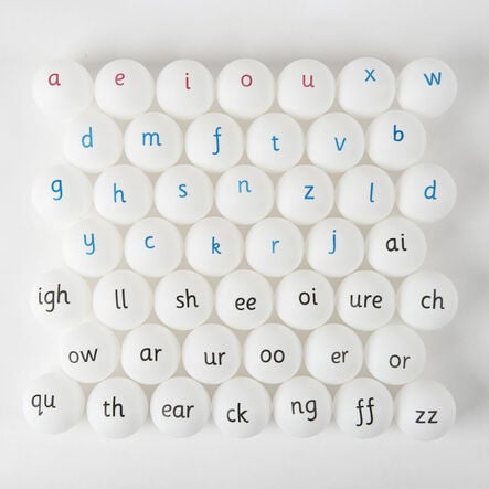 Phonics Ping Pong Balls  hi\-res