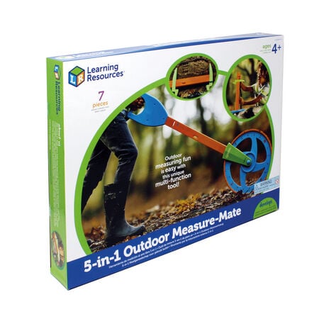 Learning Resources 5\-in\-1 Outdoor Measure\-Mate  hi\-res