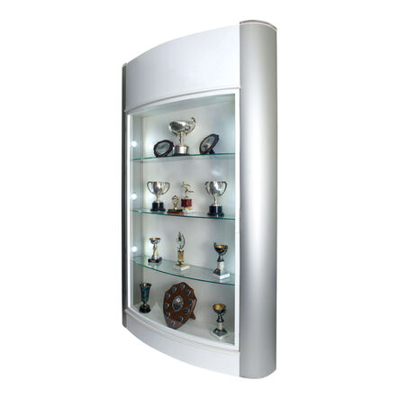 School Trophy Display Cabinet Without Logo  hi\-res