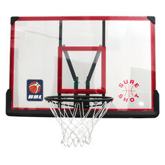 Sure Shot Wall Mounted Acrylic Basketball Hoop Ring  hi-res