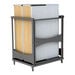 Fast Fold Dining Set \- 10 Tables 20 Benches with Trolley  hi\-res