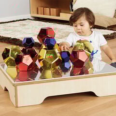 TTS Marvellous Metallics Coloured Boulder Blocks  TTS Marvellous Metallics Coloured Boulder Blocks  hi-res