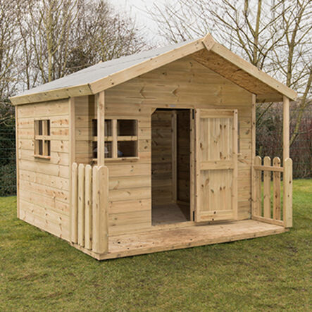 Children\'s Outdoor Cottage  hi\-res