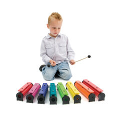 Rainbow Chime Bars 8 Notes  Rainbow Chime Bars 8 Notes  hi-res