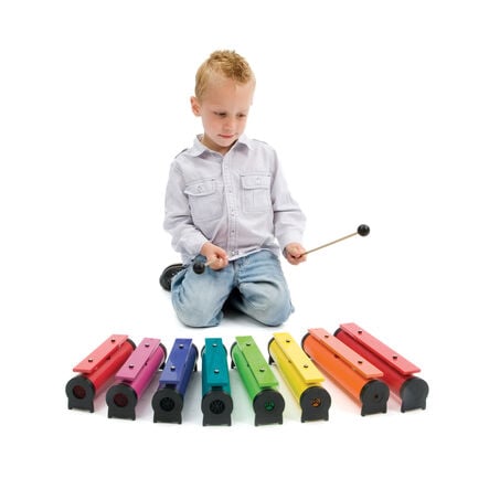 Rainbow Chime Bars 8 Notes  hi\-res
