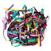 Metallic Glitter Sparkle Ribbon 2m 10pk  hi\-res