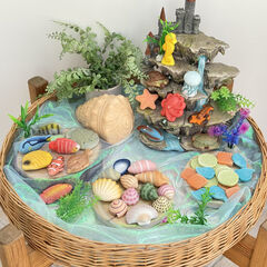 Yellow Door Ocean Play Sensory Stones Bundle 47pcs  hi-res