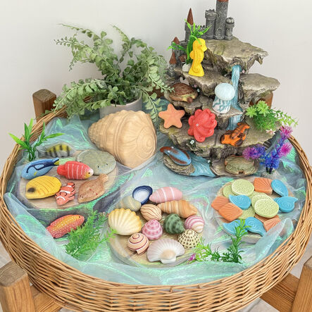 Yellow Door Ocean Play Sensory Stones Bundle 47pcs TTS Exclusive  hi\-res
