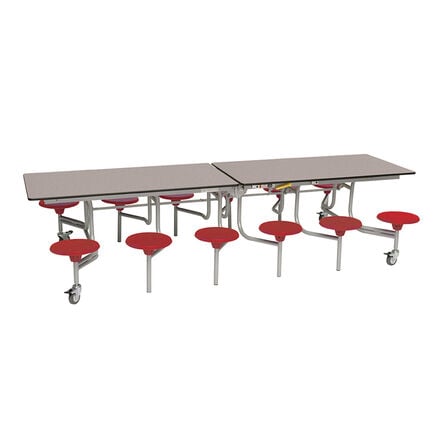 Rectangular 12 Seater Folding Table  hi\-res