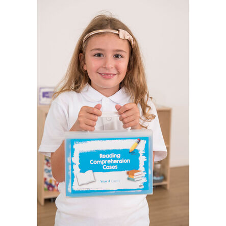 Reading Comprehension Topic Cards Year 4  hi\-res