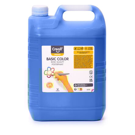 Creall Ready Mixed Poster Paint Large Tubs 5l  hi\-res