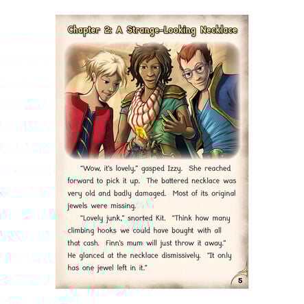 Amber Guardians Catch\-up Reading Books 10pk  hi\-res