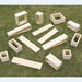 TTS Giant Outdoor Wooden Hollow Building Blocks 15pk  hi\-res