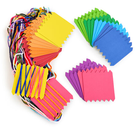 Weaving Boards \x26 Yarn Set 30pk  hi\-res