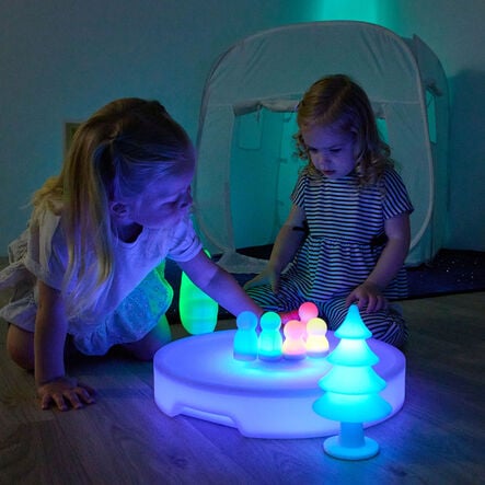 TTS Light\-Up Sensory Tray  hi\-res