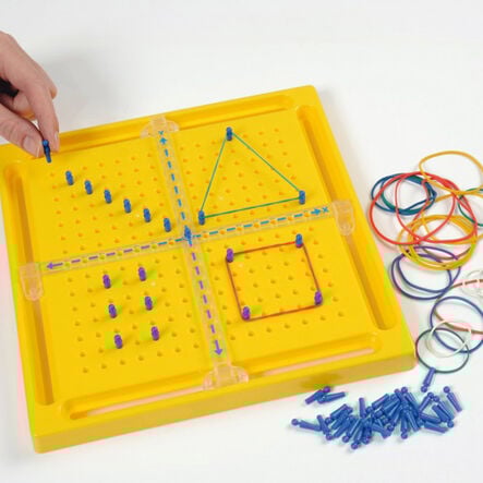 XY Coordinate Peg Board  hi\-res