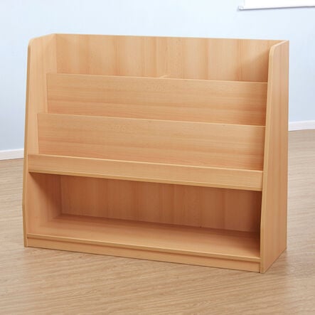 Fusion Tiered Book Storage Unit  hi\-res