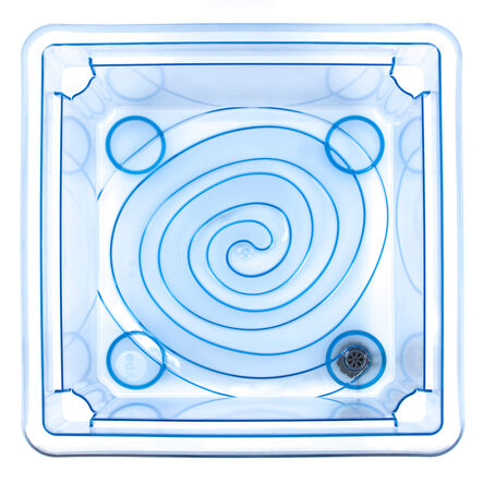 Clear Art Activity Tray with Lid  hi\-res