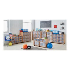 Monarch Mobile Storage Units W/ Boxes  hi-res