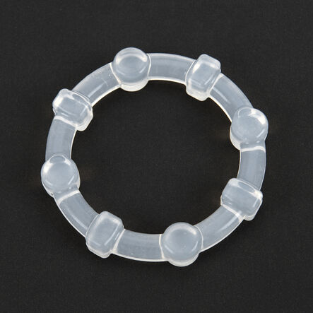 TTS Sensory Shape Oral Chews 4pk Clear  hi\-res