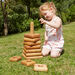 TTS Giant Wooden Stacking Tower Pyramids  hi\-res
