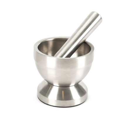 TTS Metal Pestle and Mortar Set 3pcs  hi\-res
