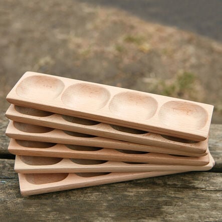 Four Pebble Word Building Tray Set 6pk  hi\-res