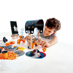 Junior Inventor Optical Science Lab STEAM Construction Kit  Junior Inventor Optical Science Lab STEAM Construction Kit  hi-res