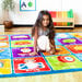 Large Blue Alphabet Carpet  hi\-res