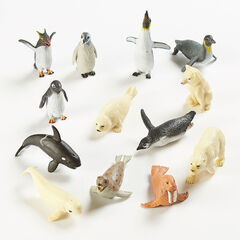 Polar Regions Small World Animal Set 13pcs  Polar Regions Small World Animal Set 13pcs  hi-res