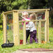 TTS Outdoor Wooden Mark Making Den  hi\-res