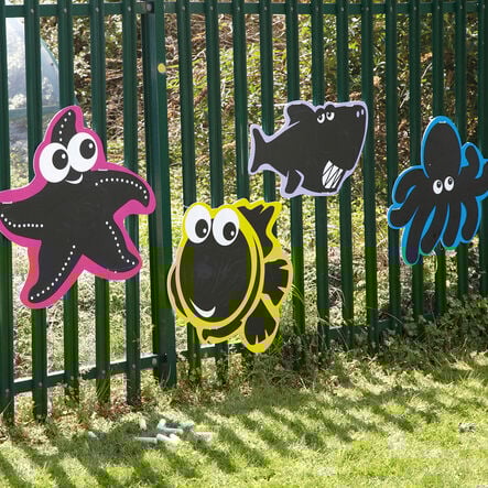 TTS Outdoor Mark Making Chalkboards  hi\-res