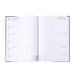 Academic Year Diary A4 Week To View Black 2026\/27  hi\-res